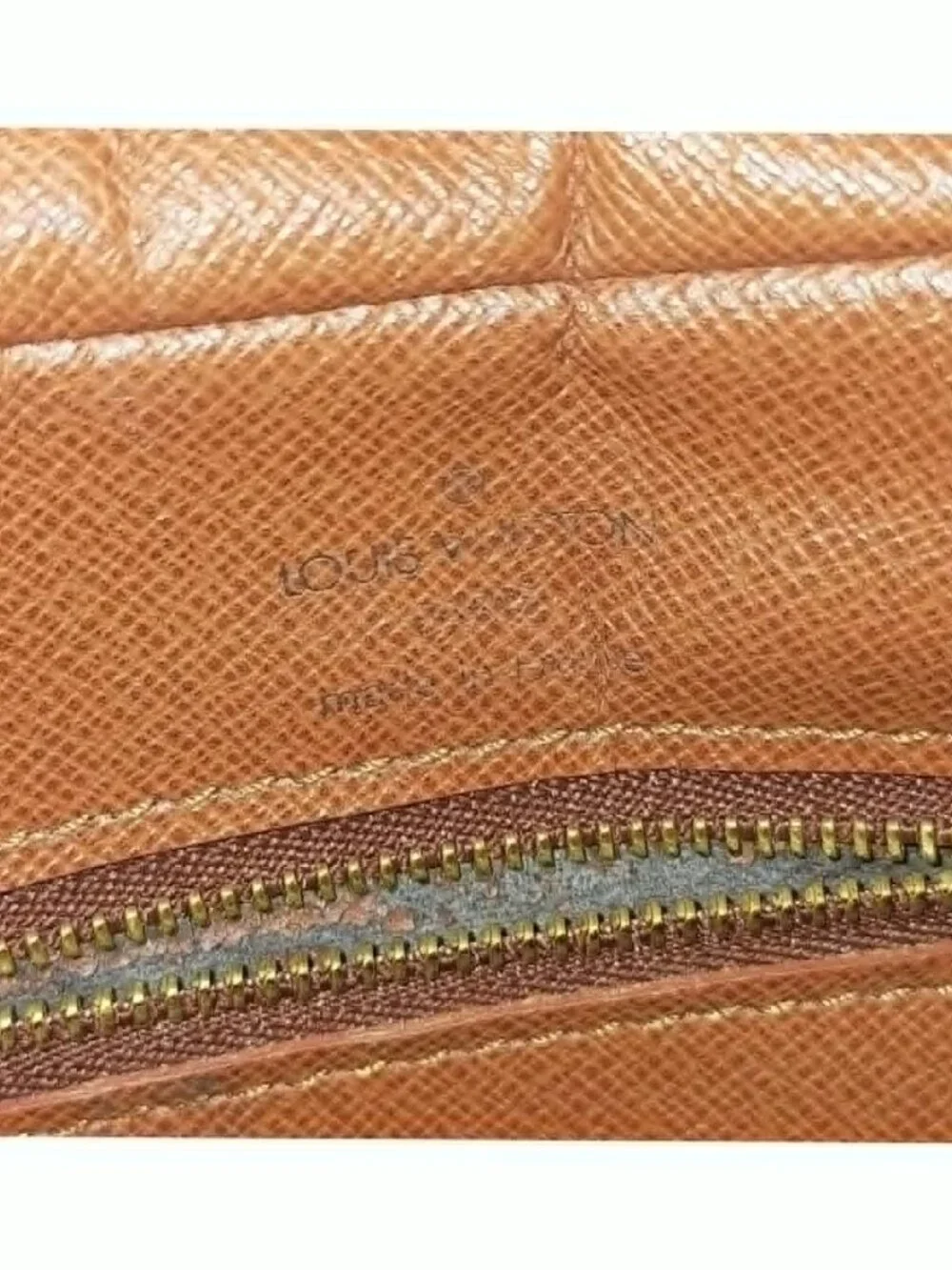 Authentic Louis Vuitton Boulogne 30 Monogram Canvas Shoulder Bag Vintage LV
